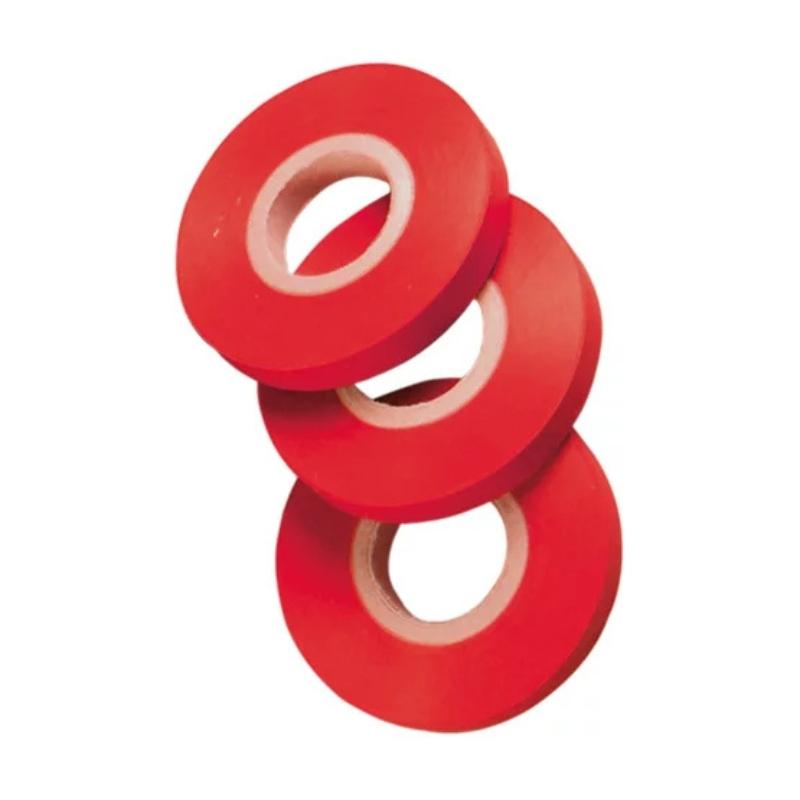 ROLLO CINTA ATADORA PVC ROJA EMBOLSADA 1 ROLLO COD. 3785