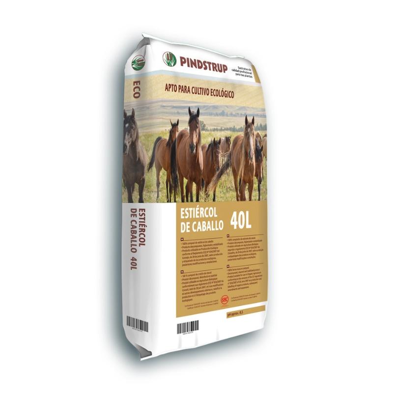 ESTIERCOL DE CABALLO ECOLÓGICO 40 LTS.