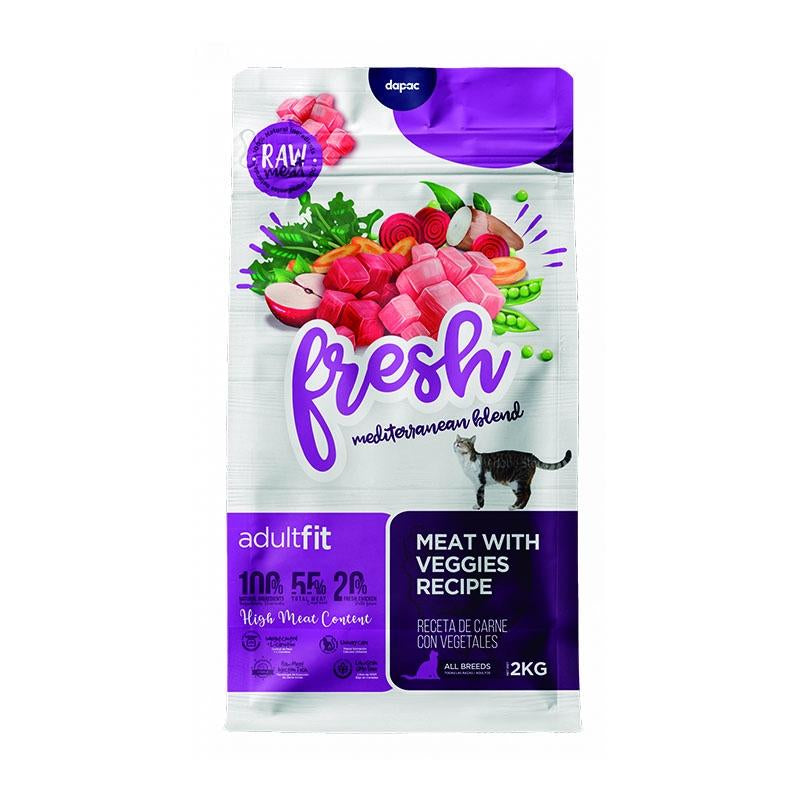 FRESH MEDITERRANEAN CAT ADULT FIT 2 KGS.