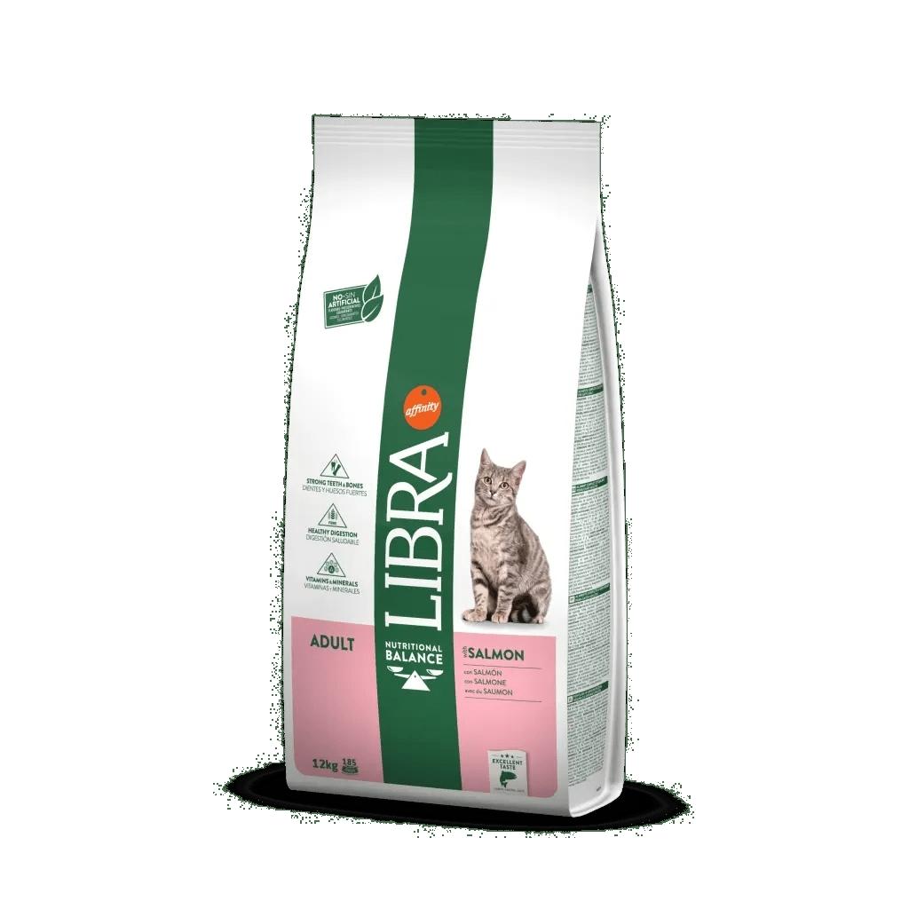 LIBRA CAT ADULT SALMON 12 KGS.