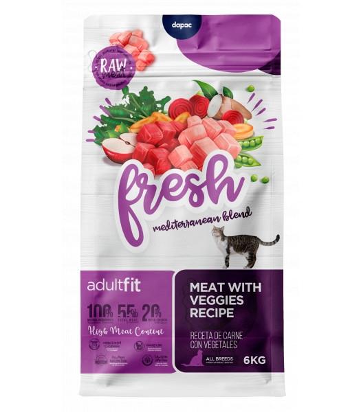 FRESH MEDITERRANEAN CAT ADULT FIT 6 KGS.