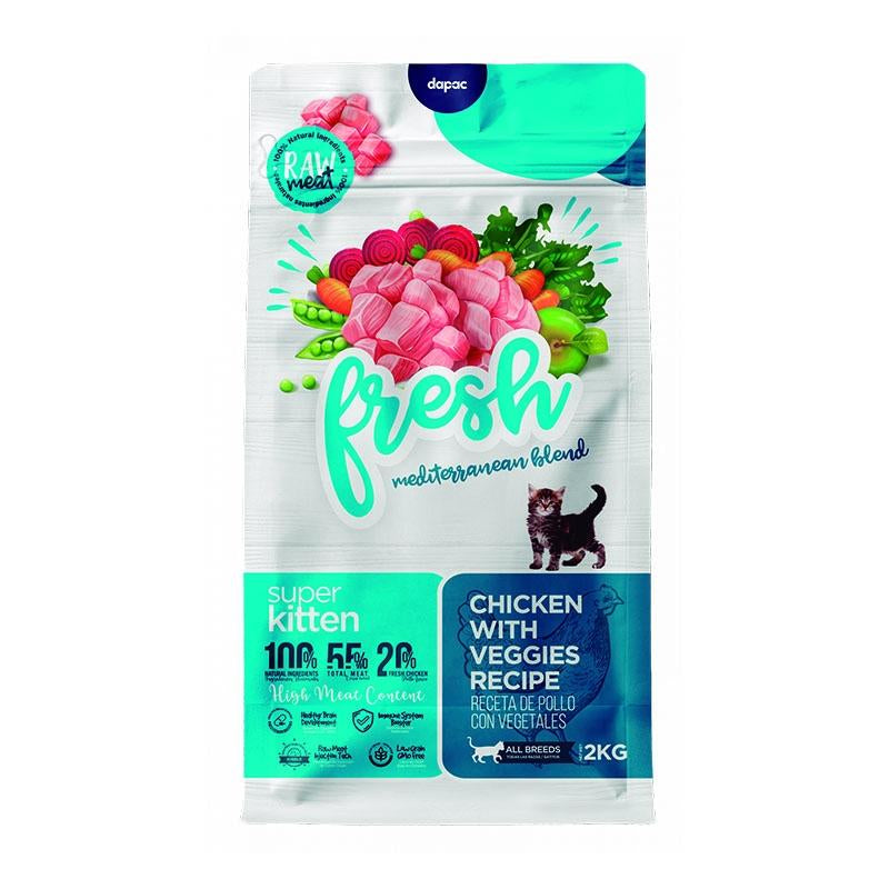 FRESH MEDITERRANEAN SUPER KITTEN 2 KGS.