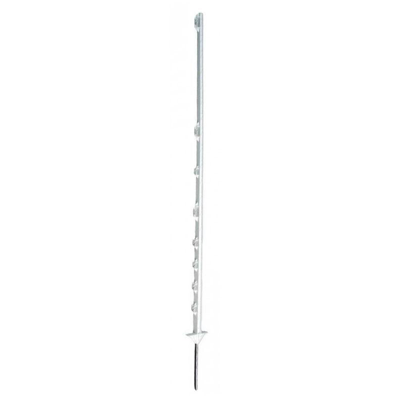 POSTE PLASTICO DE 1.115 MM CON ESTRIBO
