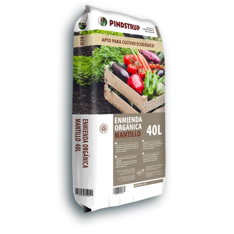 PINDSTRUP MANTILLO ECOLÓGICO 40 LTS.