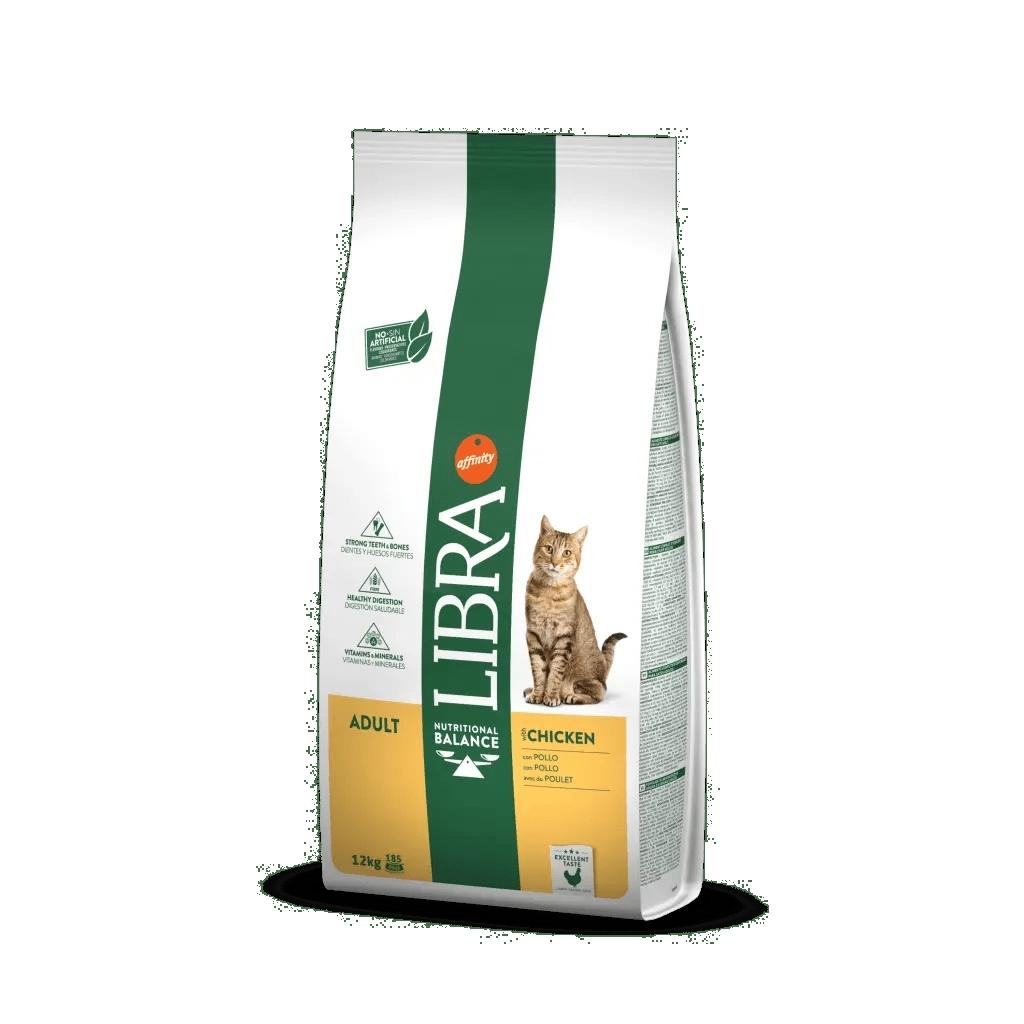 LIBRA CAT ADULT CHICKEN 12 KGS.