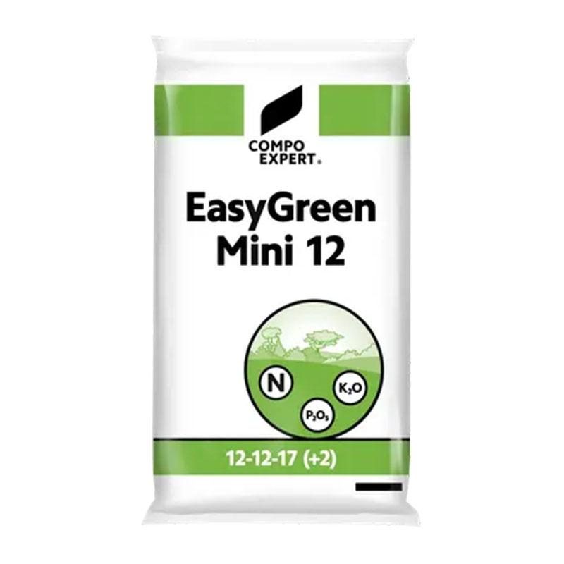 EASYGREEN MINI 12 NPK 12-12-17 25 KGS.