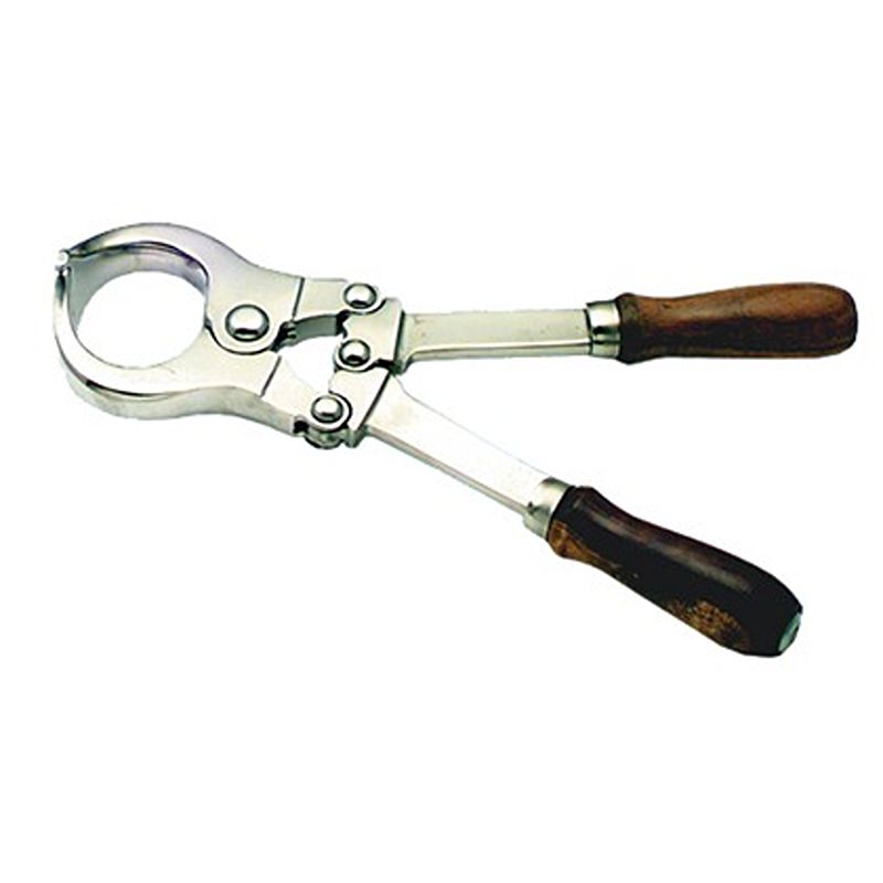 Pinza Burdizzo articulada para castración, 30 cm - Agrocampo