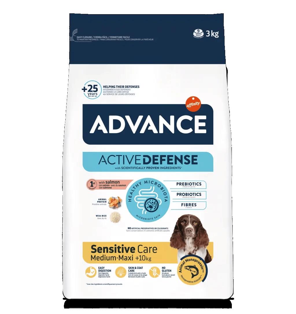 ADVANCE SENSITIVE S&R 12 KGS.