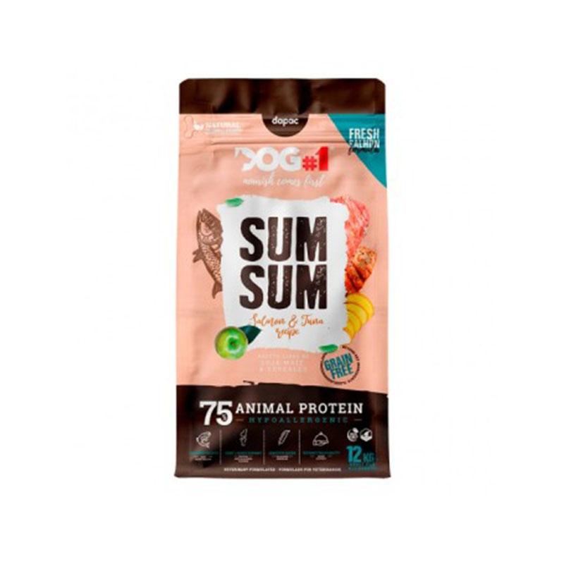 SUM SUM GRAIN FREE SALMON 12 KGS.