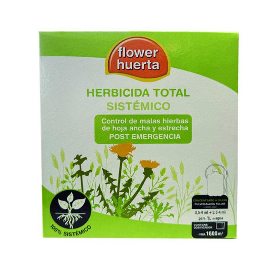 HERBICIDA TOTAL SISTEMICO DUOPACK 250ML+250ML.