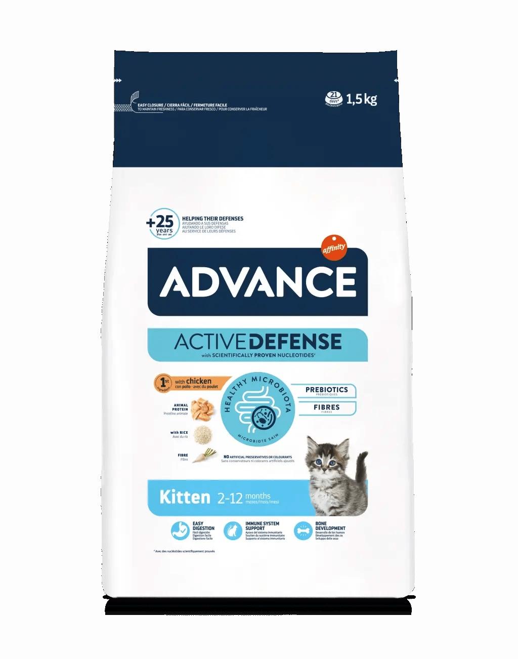 ADVANCE AC KITTEN 3 KG.