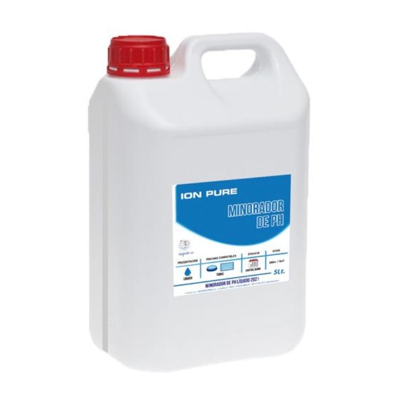 MINORADOR PH LIQUIDO 5 LTS. COD:024876