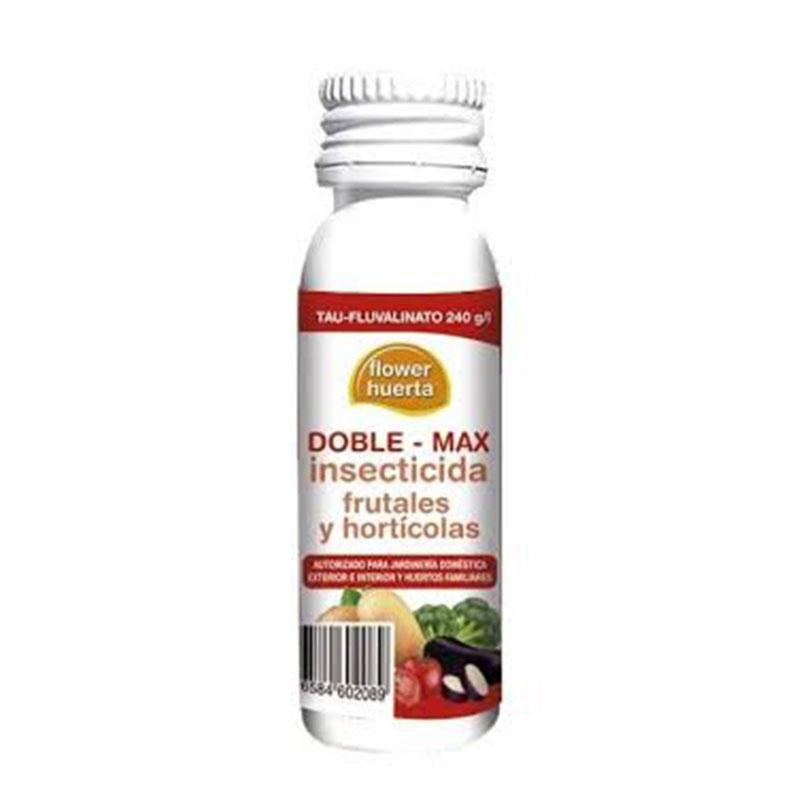 DOBLE MAX INSECT. FRUTALES HORTICOLAS TAU-FLUVALINATO 24% 8 C.C.