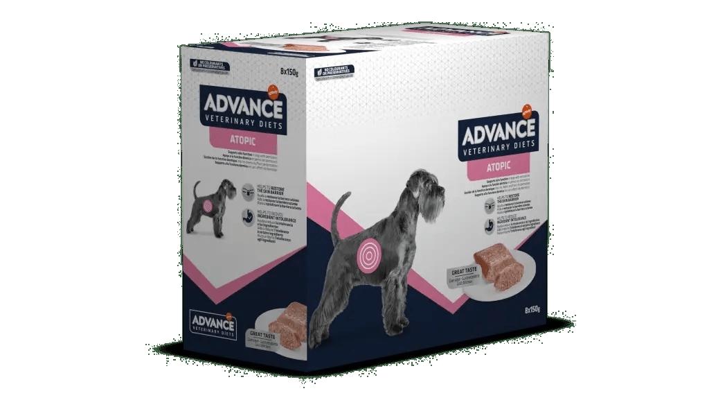 ADVANCE DIETS DOG WET ATOPIC 150 GRS.