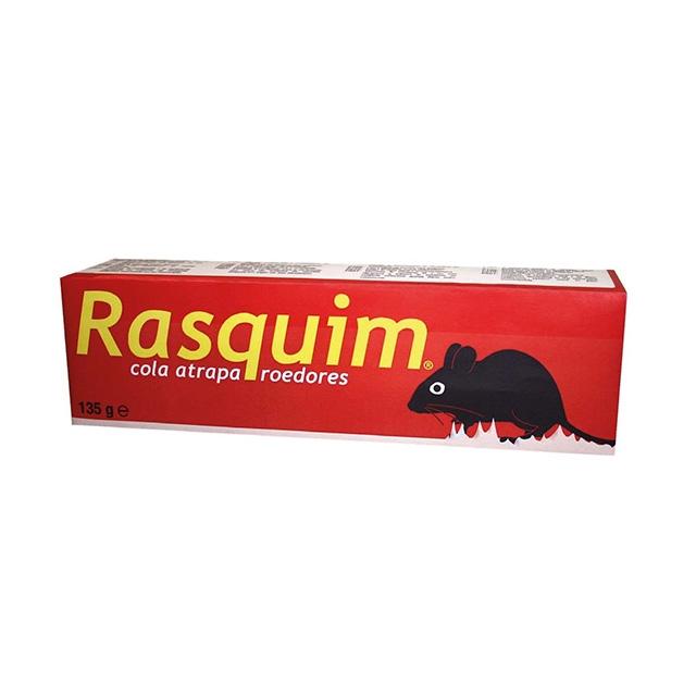 RASQUIM COLA ATRAPA ROEDORES TUBO 135 GRS.