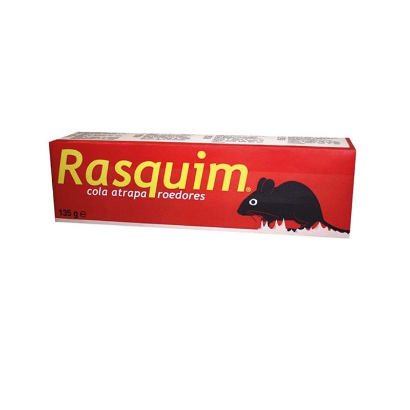RASQUIM COLA ATRAPA ROEDORES TUBO 135 GRS. COD. 1813