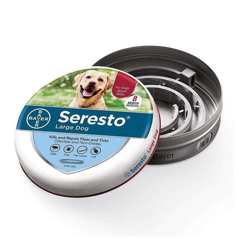 SERESTO COLLAR PERROS > 8 KG 70 CM.