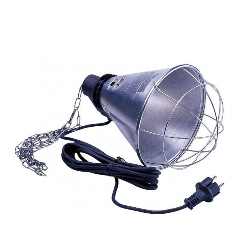 PORTALAMPARAS INFRARROJOS C/PROTECTOR