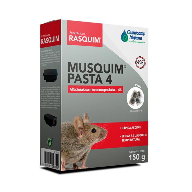 MUSQUIM PASTA 4 ESTUCHE 150 GRS. COD. 307290