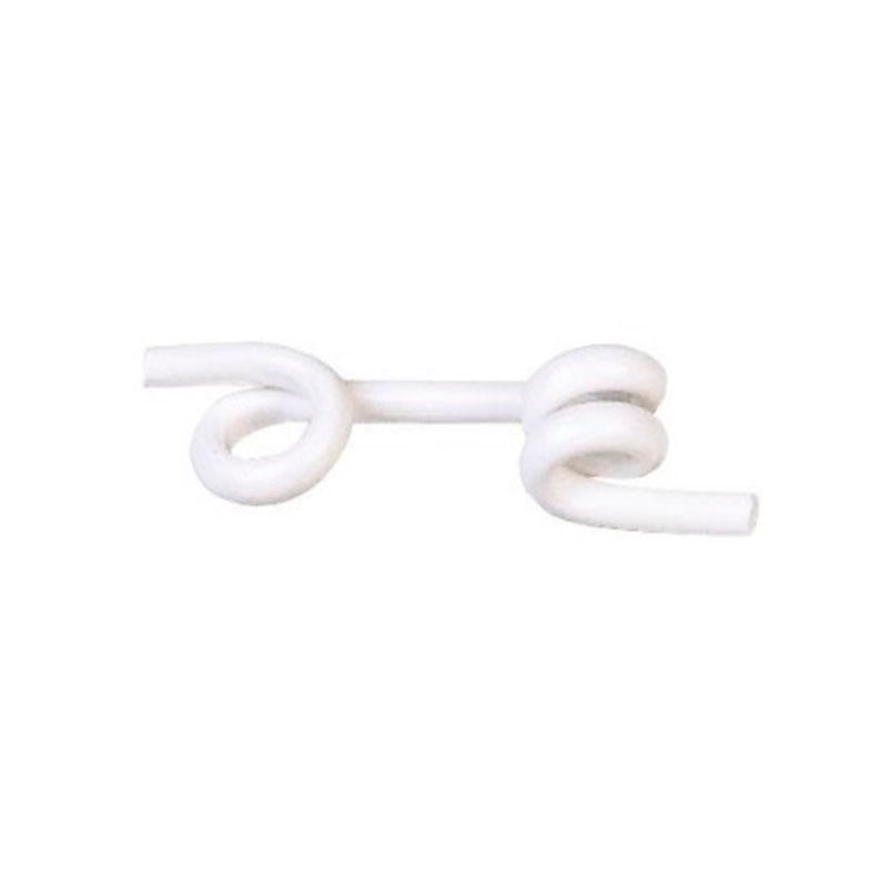 AISLADOR Z-8 RABO-CERDO Ø12 MM CUBO 1 UD.