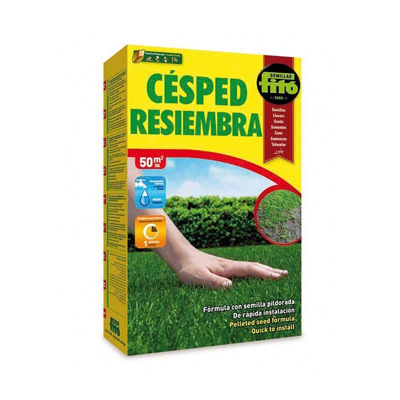 CESPED FORMULA RESIEMBRA 1 KG.