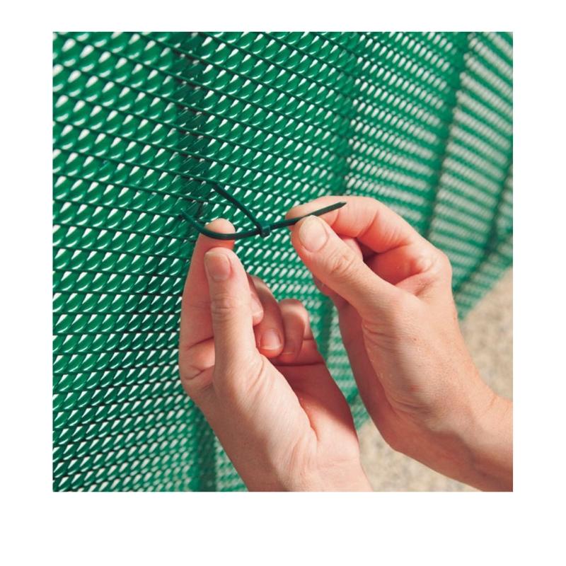 BRIDA NYLON BRIDFIX 4,8x19 CM VERDE 50 UDS. REF. 147128