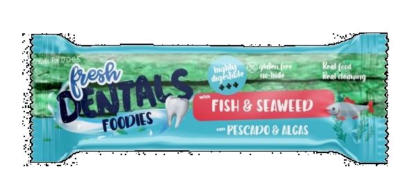 FRESH DENTAL FOODIES FISH & SEAWEED