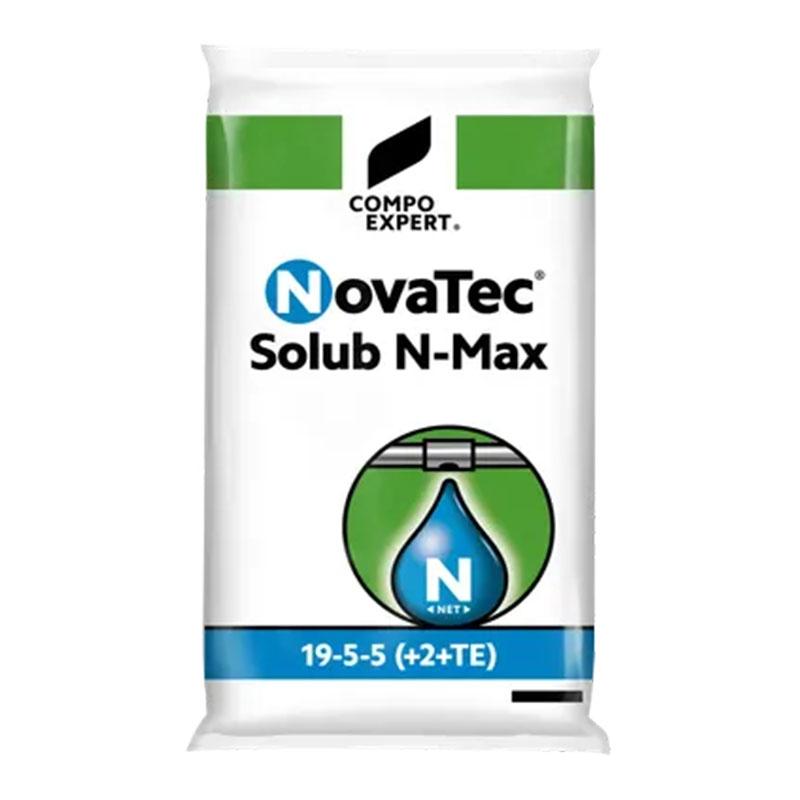 NOVATEC SOLUB N-MAX 19-5-5 25 KGS.