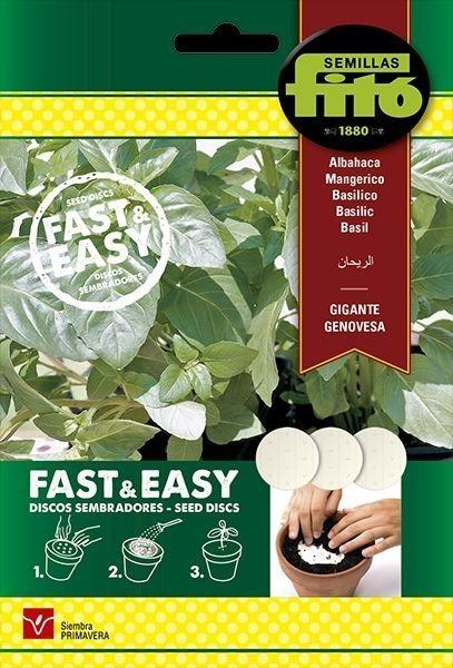 ALBAHACA GENOVESA (DISCOS) SUPERBOL