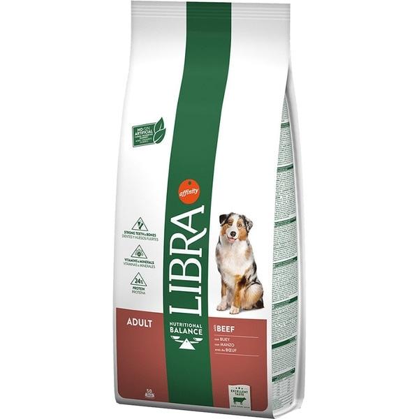 LIBRA DOG ADULT BUEY BEEF 14 KGS.