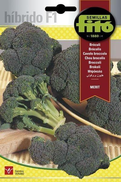 BROCULI HIB. F-1 MERIT (SEMILLAS) SUPERBOL