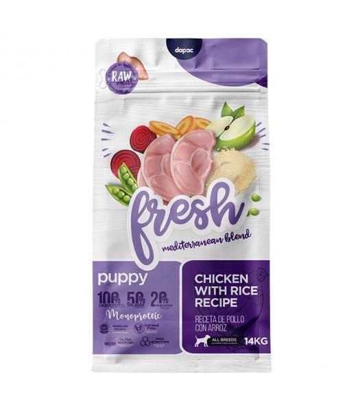 FRESH MEDITERRANEAN PUPPY 14 KGS.