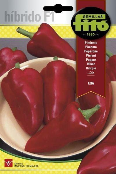 PIMIENTO HIB. F-1 EGA (HP 701) SUPERBOL