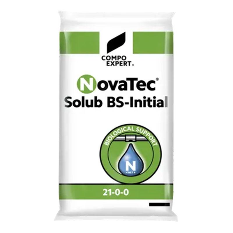 NOVATEC SOLUB BS 21-0-0 INITIAL (SULFATO AMONICO) 25 KGS.