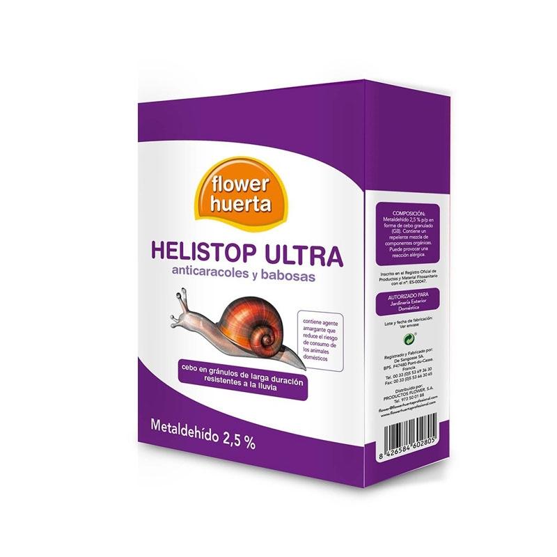 HELISTOP ULTRA ANTICARACOL BABOSA 500 GRS.