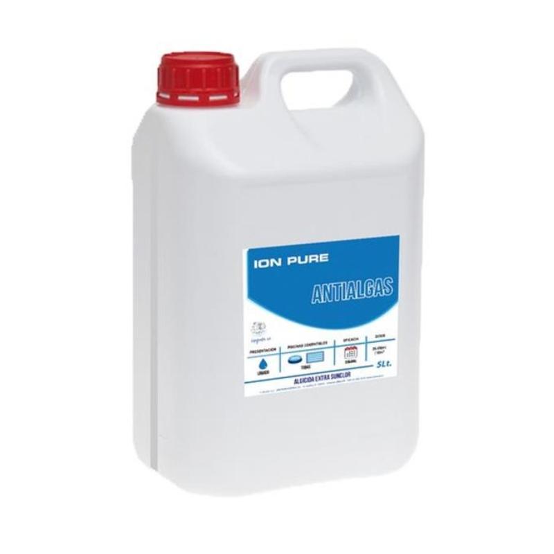 IONPURE ANTIALGAS LIQUIDO 5 LTS. COD:024892