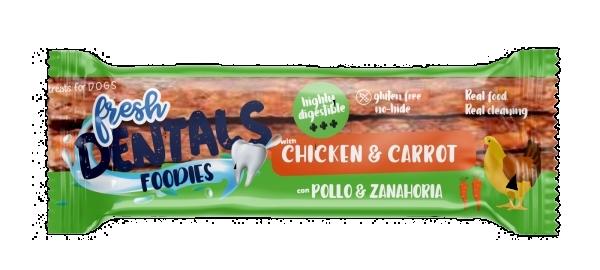 FRESH DENTAL FOODIES CHICKEN & CARROT