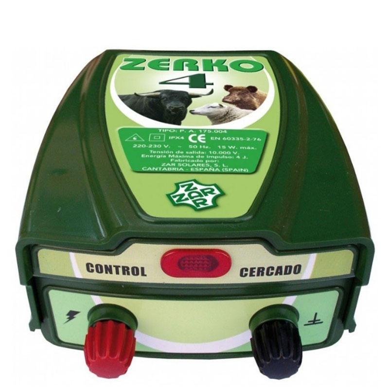 PASTOR ZERKO RED 220V. 4 JULIOS