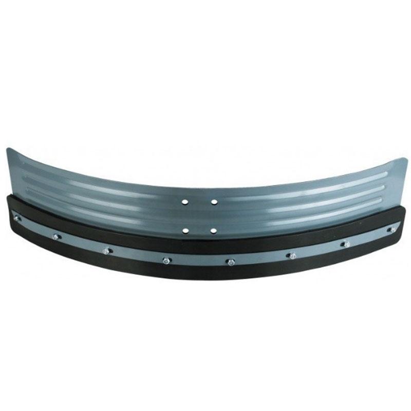 PALA LIMPIADORA CURVA 75 CM CON MANGO