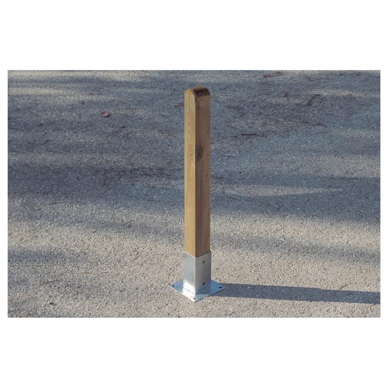 ANCLAJE POSTE METALICO 7x7 REF.452102