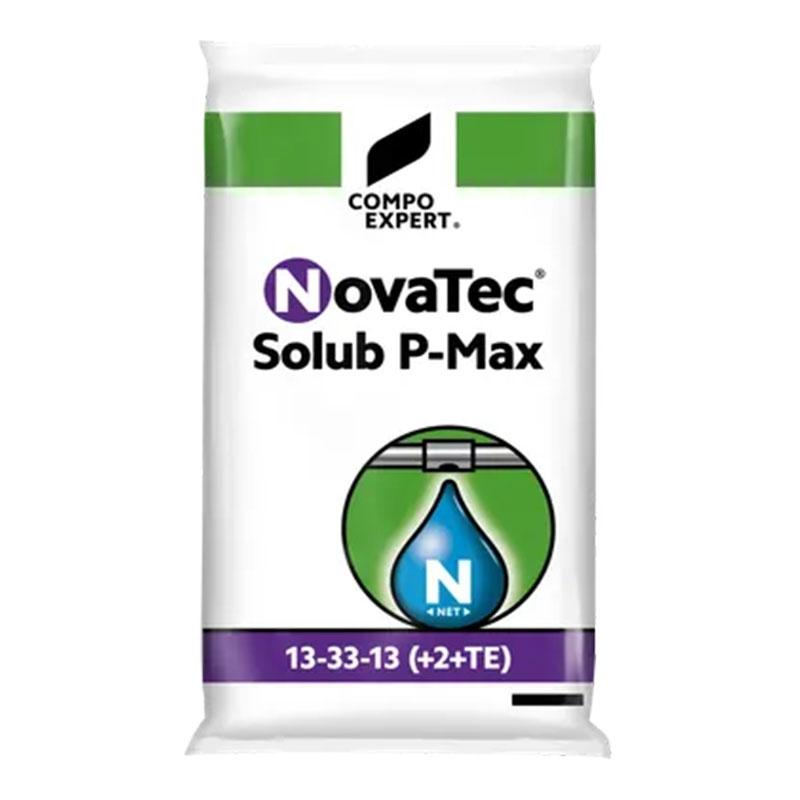 NOVATEC SOLUB P-MAX 13-33-13 25 KGS.