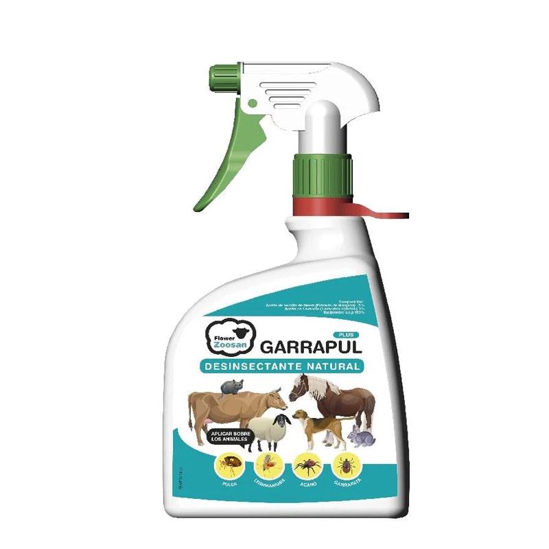 GARRAPUL DESINFECTANTE NATURAL 1 LTO. LU