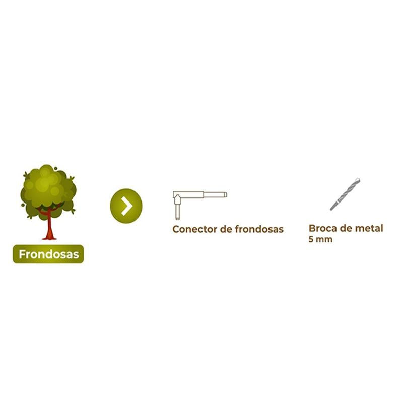 CONECTOR FRONDOSAS (1 UD.)