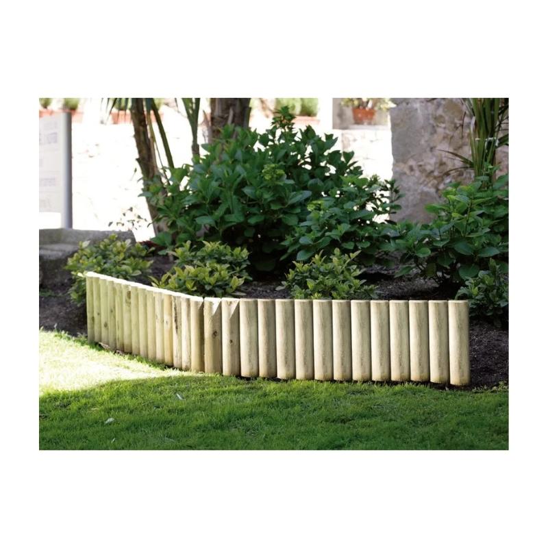 BORDO FIJO DE MADERA SOANO 30X100 Ø7 REF. 402008 (STOCK)