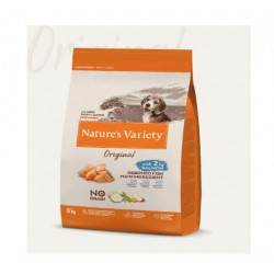 Natures Variety Original No Grain Junior Salmon 10 Kgs.