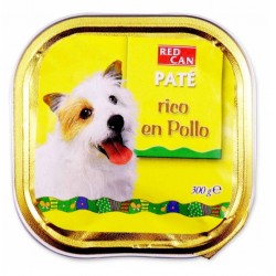 Red Can Pate Pollo 300 Grs.