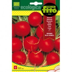 Rabanito Redondo Rojo - Vermell Ecológico