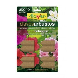 Abono Clavos Arbustos 8 x 10 Grs.