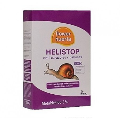HELISTOP METALDEHIDO 3 % 1 KG.