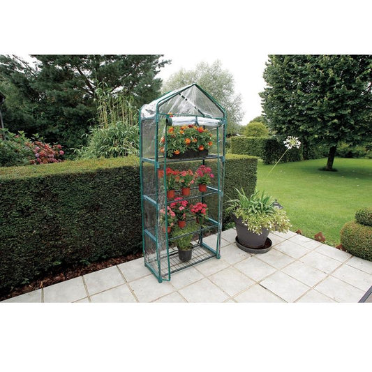 INVERNADERO BALCON 4 ESTANTES REF. 5010250 (STOCK)